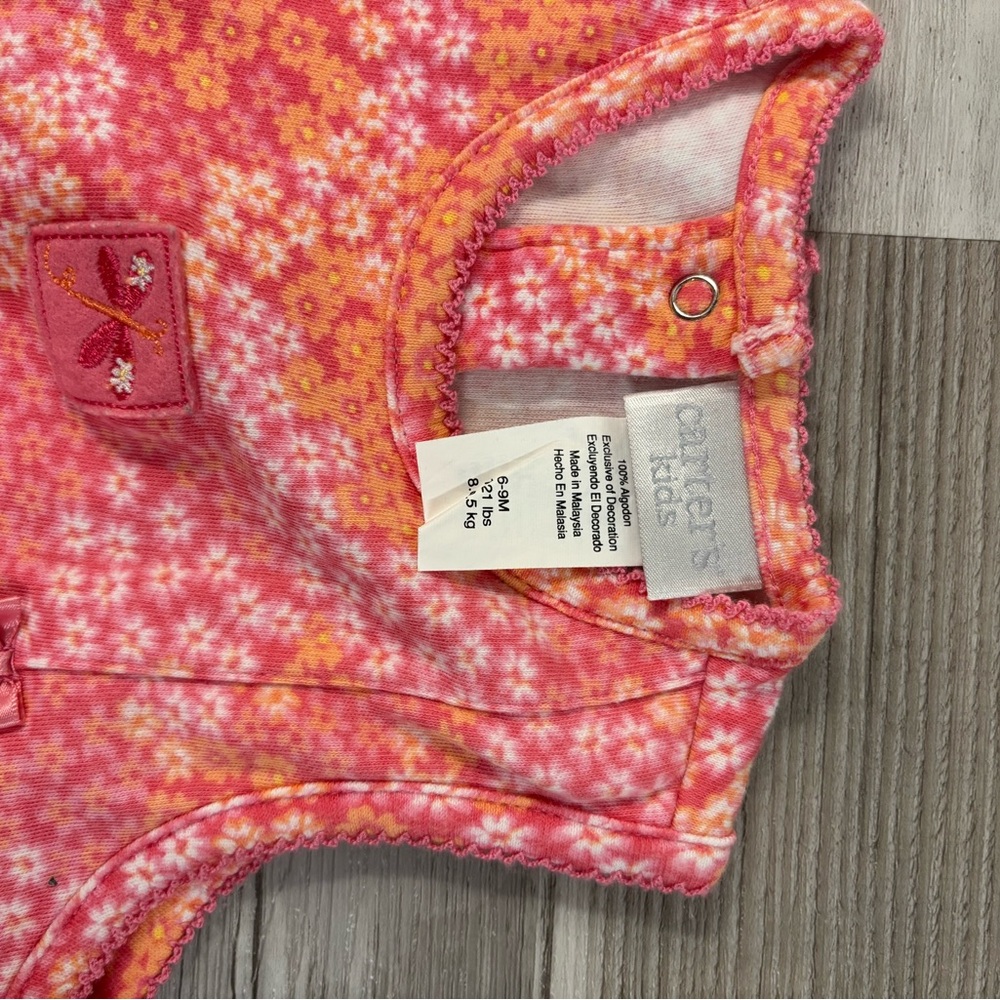 Vintage Carter Baby Dress Size 6-9 Months - Picture 3 of 3